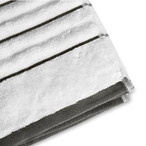 Image of Spaces Hand Towels | 100% Cotton | Spa & Gym Towel | Ultra Soft & Highly Absorbent | 575 GSM | 2 Piece Set | Premium Hand Towel | 40 x 60 cm | White