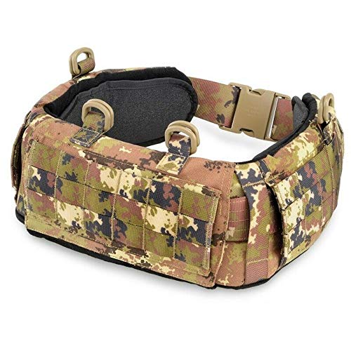 DEFCON 5 Padded Belt with VEGETATO Spring System D5-MB02 VI