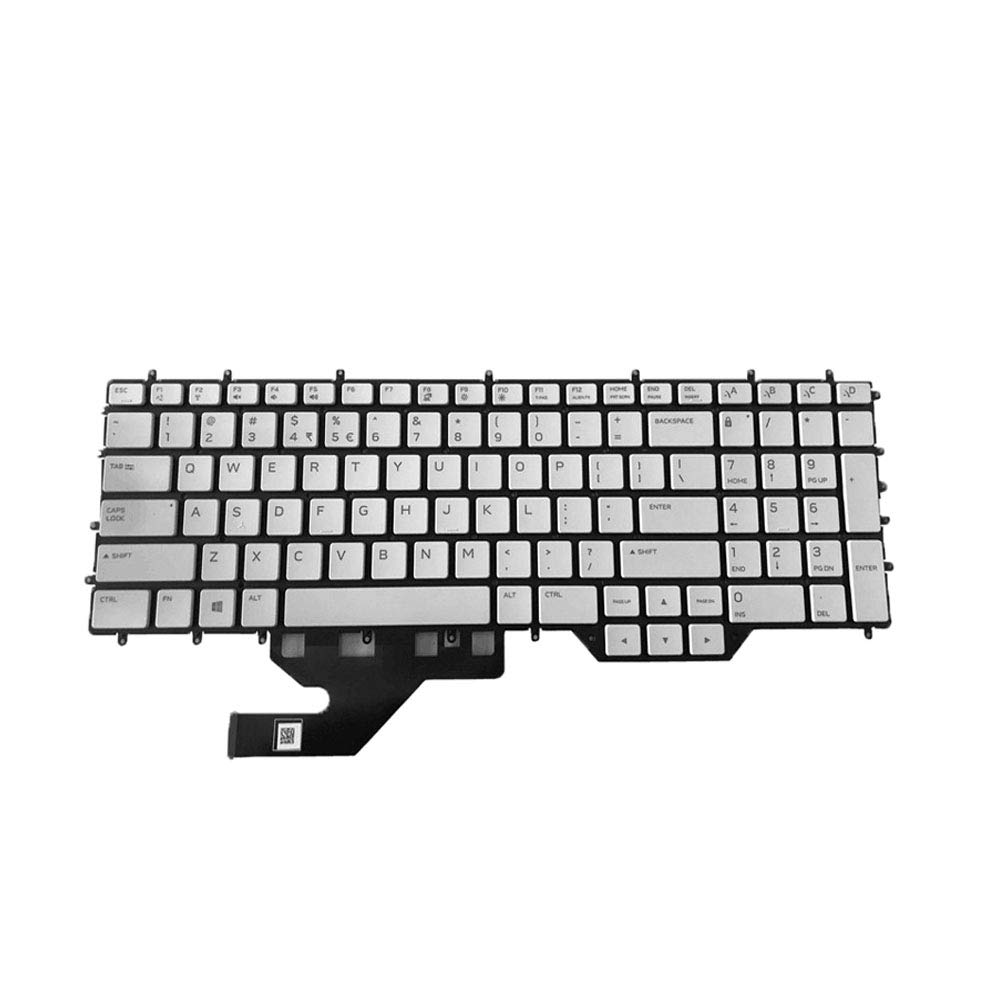 Amazon.co.jp: Alienware M17 R2 R3用ノートパソコンキーボード 英語 