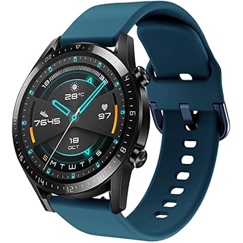 Bracelet Sport en Silicone Hatolove pour Huawei Watch GT Cover