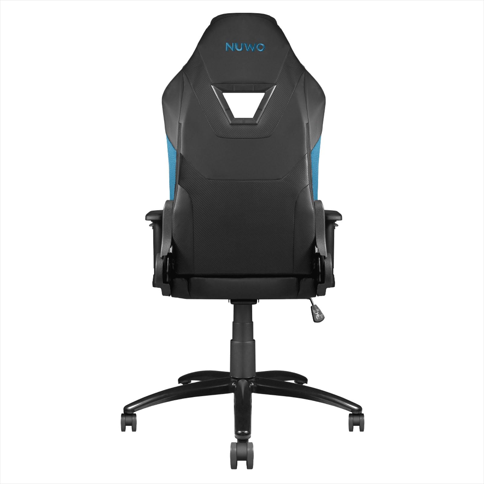 Nuwo DoXx Sedia Gaming Ergonomica, Sedia PC Computer Gaming Ufficio, Braccioli 2D, Schienale e Altezza Regolabile, Supporto Lombare e Poggiatesta, 150 Kg, Blu