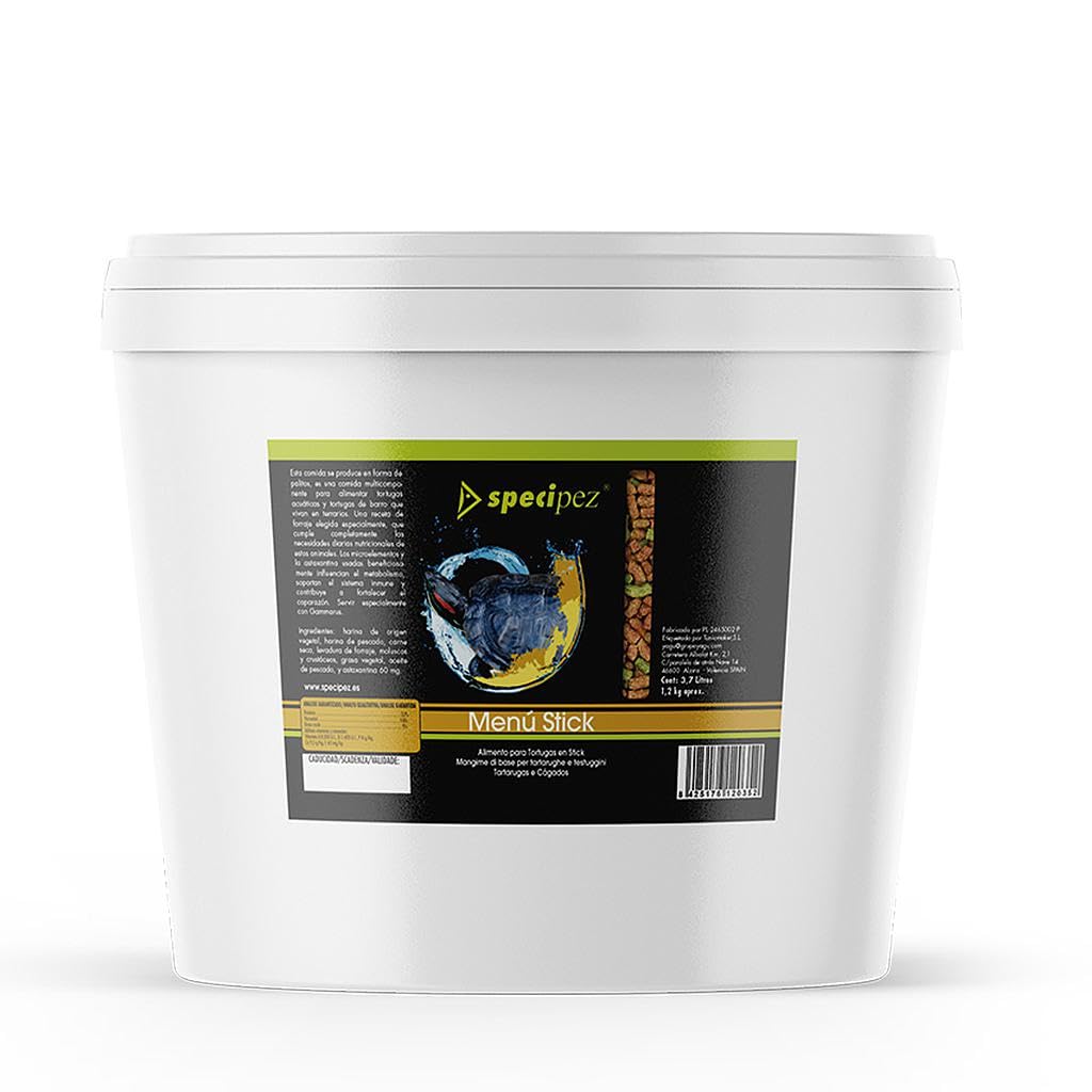 Menu DE Tortuga (3.7 LT 1.2 KG)