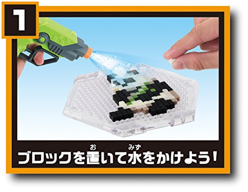 QIXELS(クイックセルズ) DXドライスピナー&amp;ウォーターガンセット マルチワールドクラフト 2zzhgl6 クイックセルズ DXドライスピナー＆ウォーターガンセット