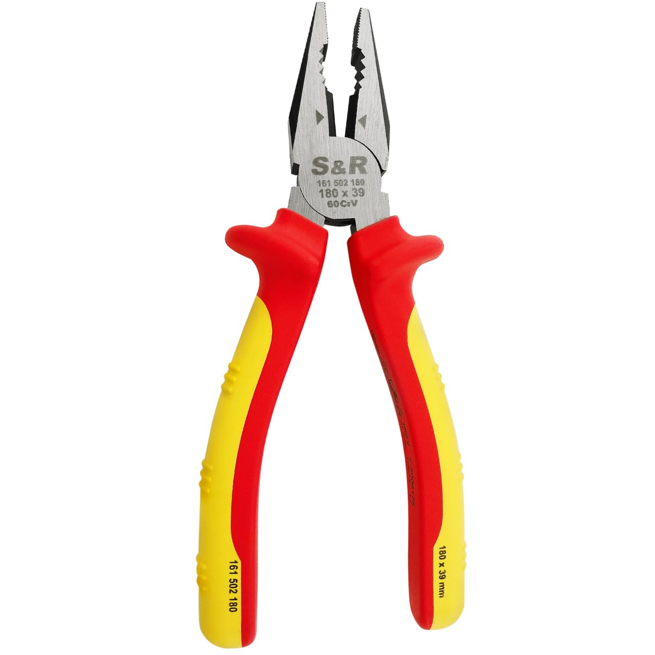 Pince universelle isolée tête revêtue (Ref. D1I) - Outils À Main 1000v Cei En 60900