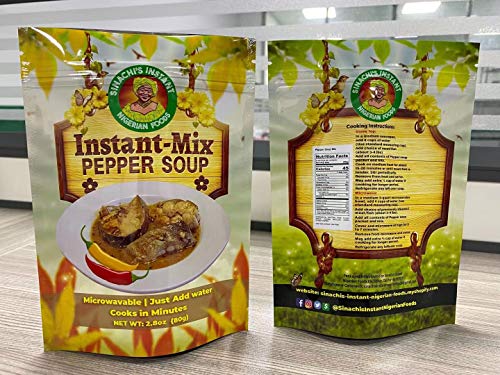Sinachi’s Instant Pepper Soup | 2 Pack