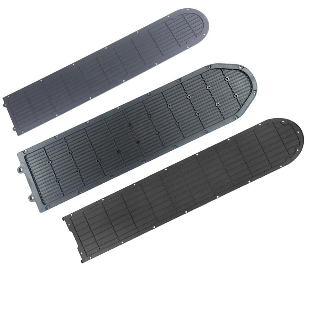 Cache inférieur de scooter électrique pour Xiaomi M365 4 Pro MAX G30, plaque de base de batterie en plastique avec anneau d'étanchéité, pièce de rechange de protection