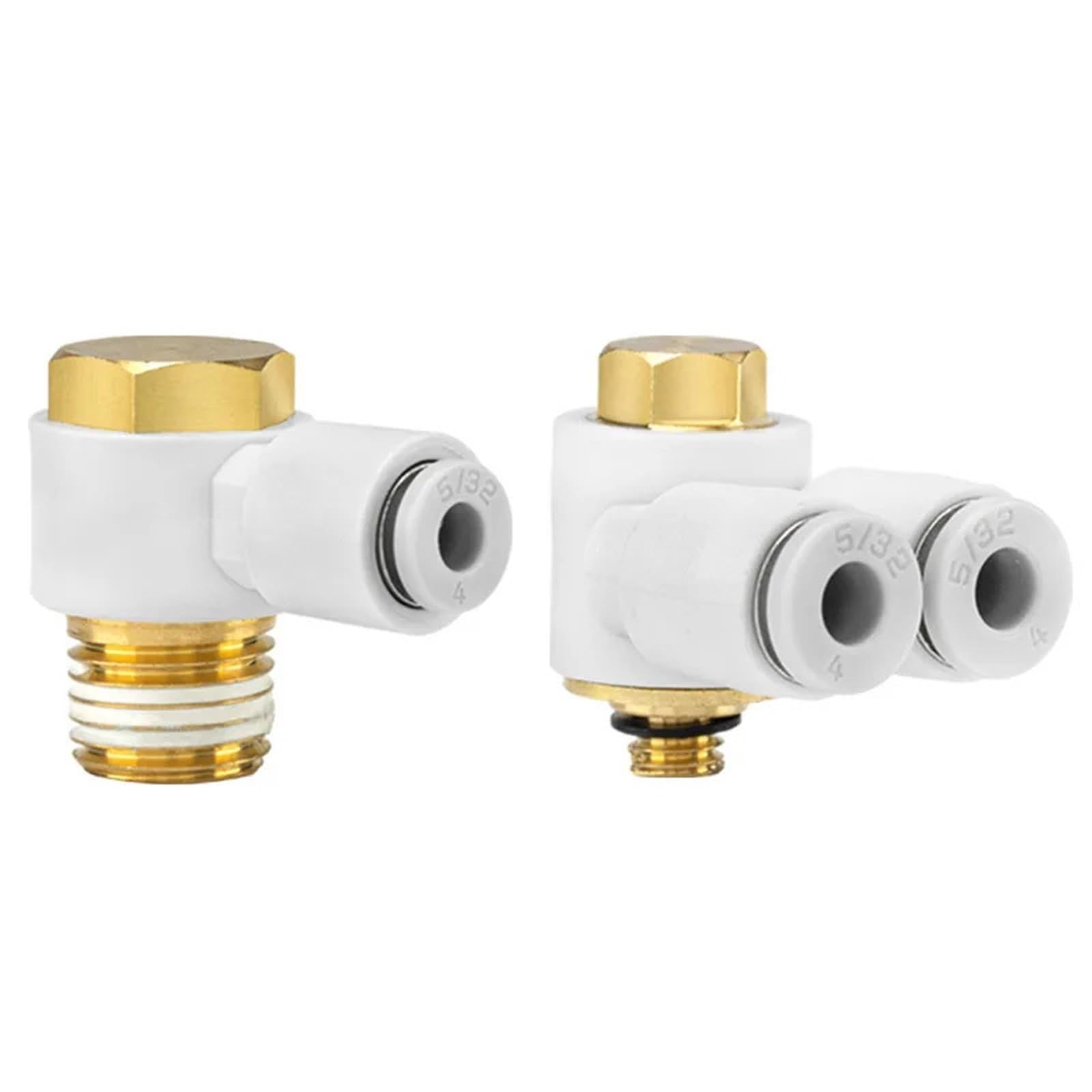 Codo universal para tubo KQ2V-06-02S con doble junta de estanqueidad 3