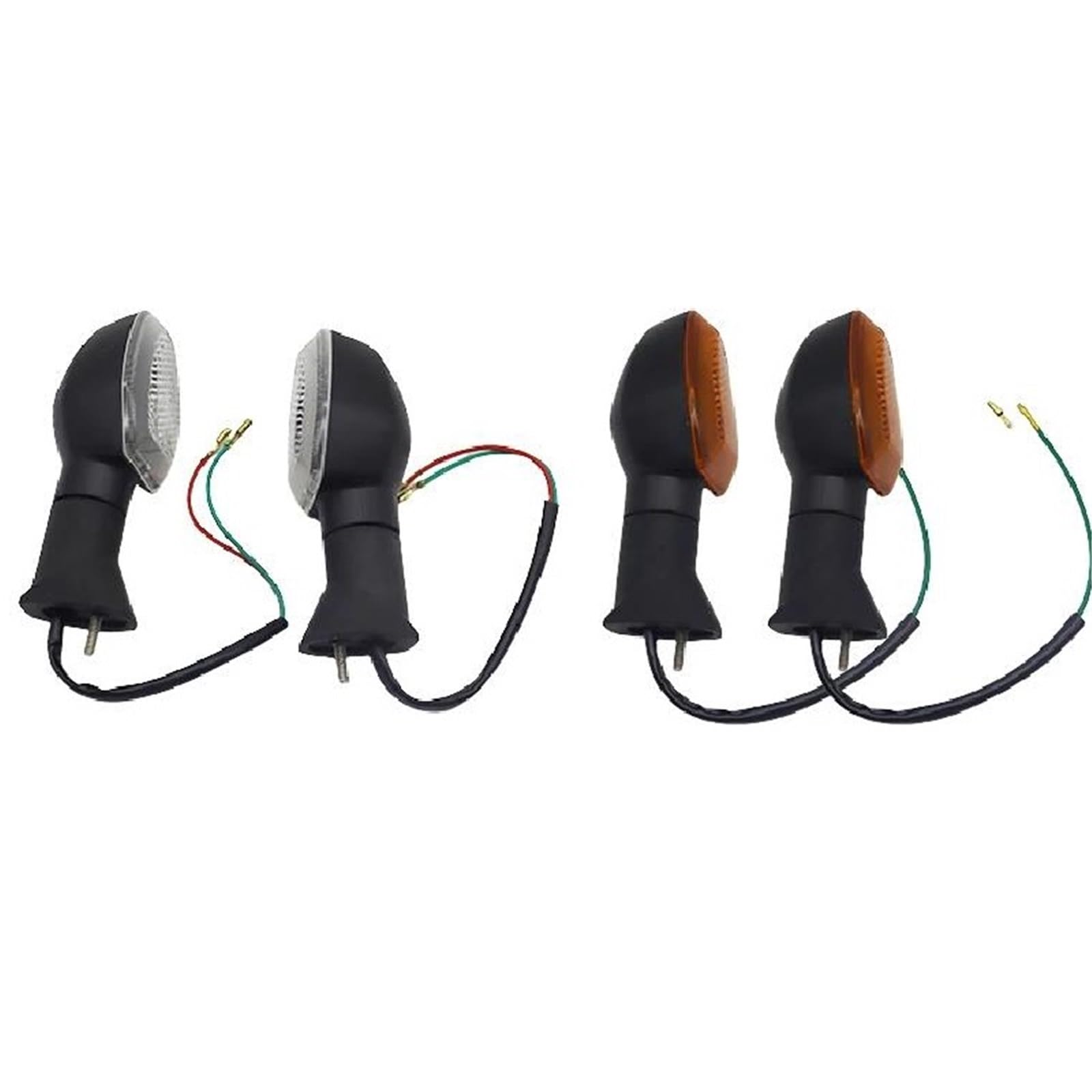 Indicatore Luce Indicatori Di Direzione Per Moto Per SUZUKI DR 200S DRZ 400 400E 400S 400SM GSR 750 GSX-S 750Z 950 1000 1000F LED Componenti Luci Indicatori Direzione Frecce Moto