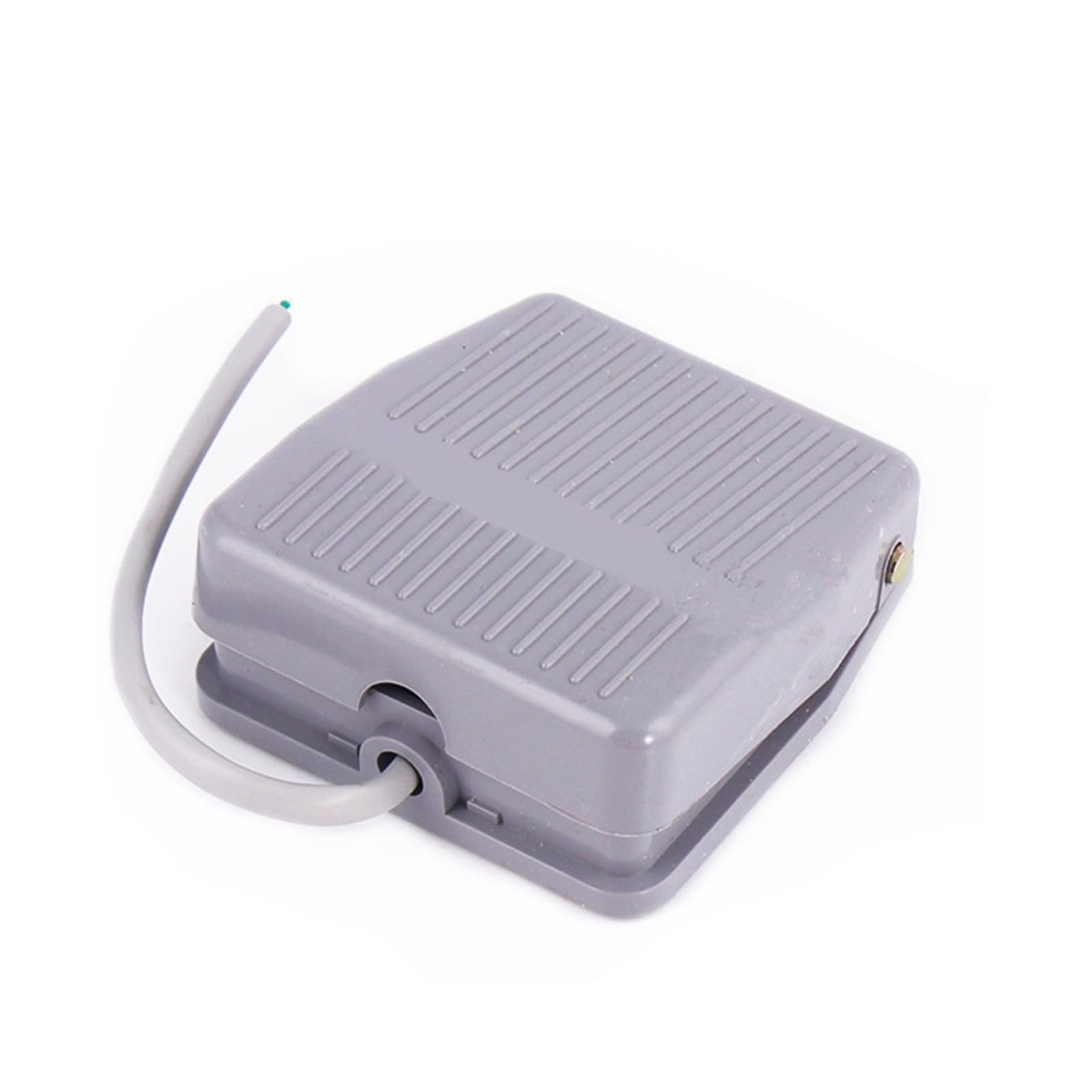 Interruttore a pedale industriale, VFS201 Alimentazione interruttore a pedale SPDT TFS-201 Controllo momentaneo a pedale FS-201 3 linee 8,2x8x3,5 cm