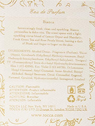 tocca bianca sample