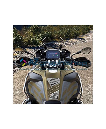 Paraserbatoio In Resina 3D Per BMW R 1250 GS - Sticker Protettivo, Effetto Rilievo, Made In Italy - Foto 12