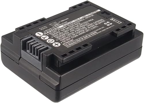 Synergy Digital Camera Battery, Compatible with Canon LEGRIA HF R38 Digital Camera, (Li-ion, 3.7V, 890mAh) Ultra High Capacity, Replacement for