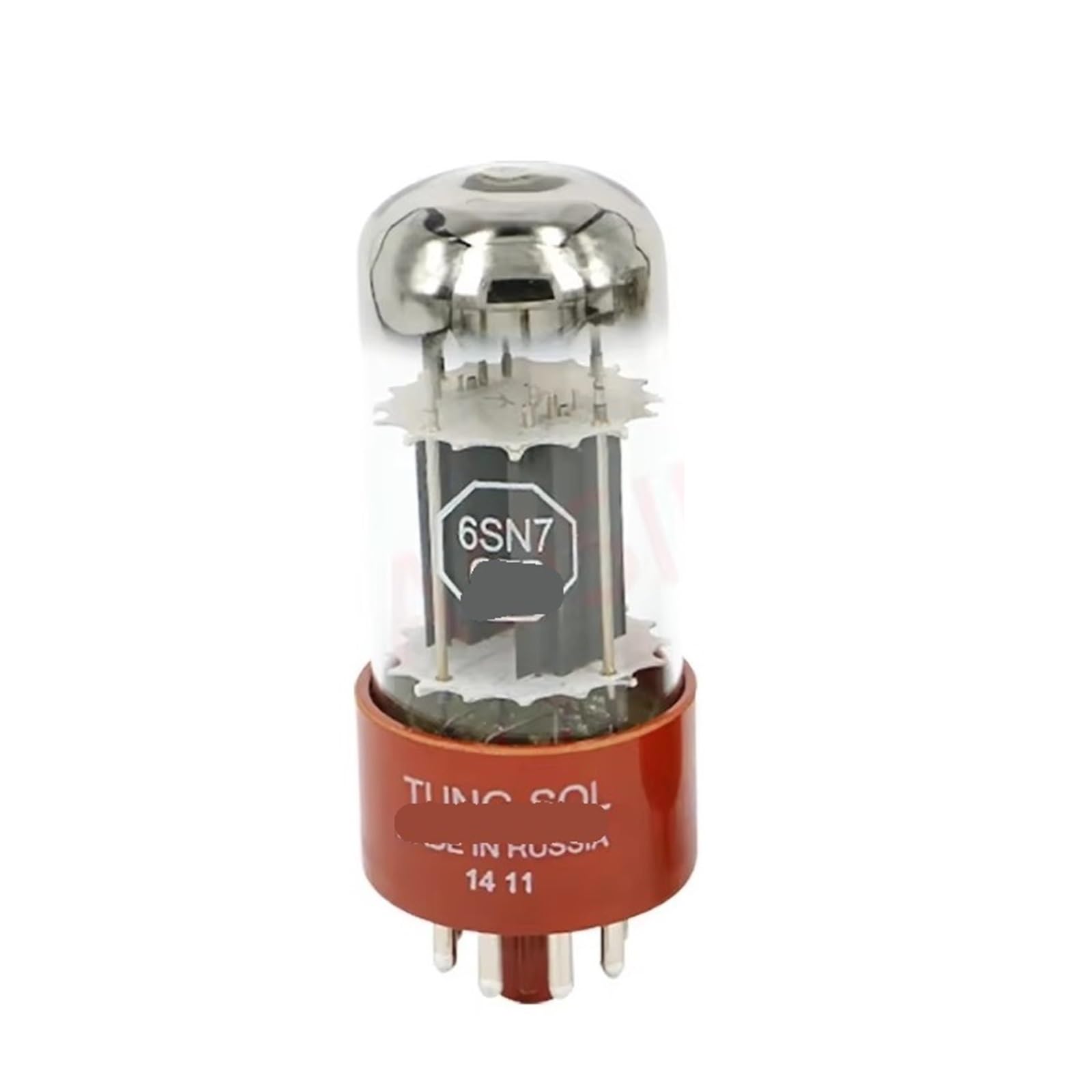 Tube à vide 6SN7 6SN7GTB lampe de rechange 6N8P 6H8C pour préamplificateur audio