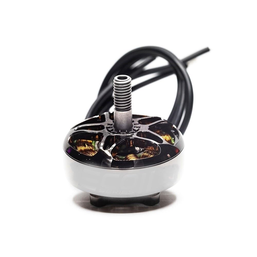 FPV Brushless Motor 2807 1300KV 6S/1500KV 5S/1700KV 4S Brushless Motor 4mm Shaft Compatible 6-7inch Propeller for RC FPV Racing Drone (Color : 2PCS 1700KV)