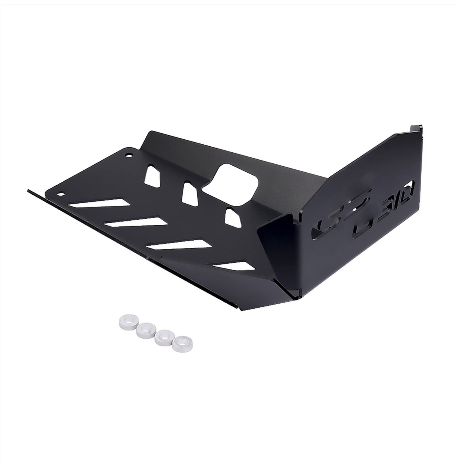 Motorcycle Accessories For BMW G310GS G310 G 310 GS 2017 2018 2019 Motorcycle Skid Plate Engine Chassis Protective Cover Guard Base Belly Protector (Color : Black)
