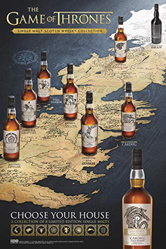 Lagavulin 9 Jahre Single Malt Scotch Whisky - Haus Lannister Game of Thrones Limitierte Edition (1 x 0.7 l) - Image 6