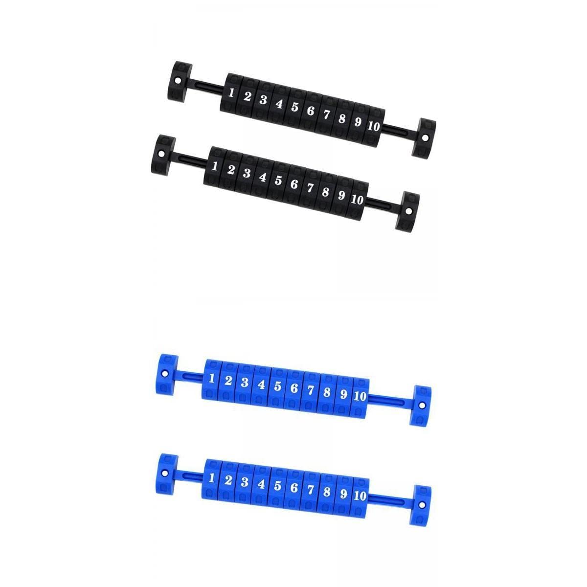 MERISHOPP 4Pcs Foosball Counter Scoring Units Game Scoreboard Standard Foosball| Foosball Accessory | Foosball Table-image-41