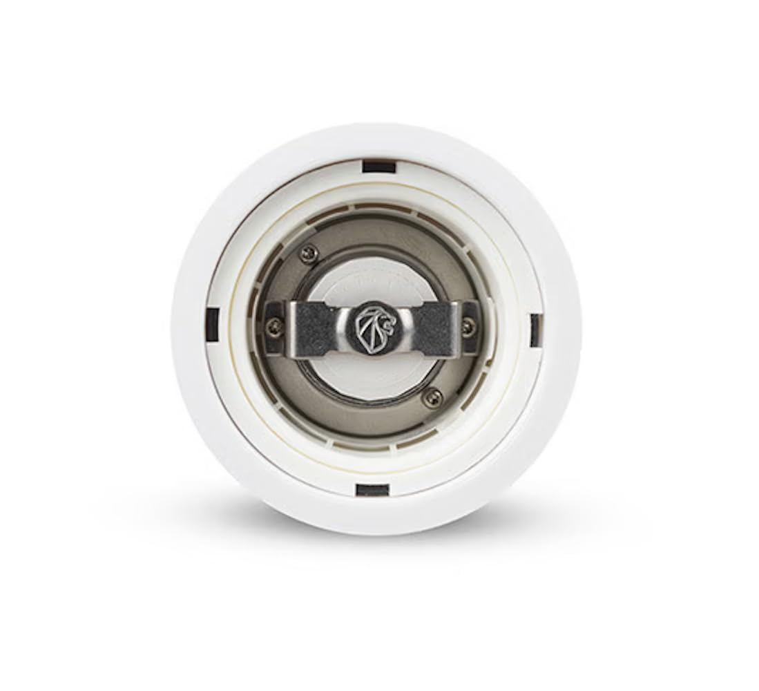 PEUGEOT - Salzmühle Paris u‘Select 30 cm - 6 voreingestellte Mahlgrade - Innovatives Zirlion-Mahlwerk für pulverfeines Salz - Aus PEFC-zertifiziertem Holz - Französisches Know-how - Weiß lackiert