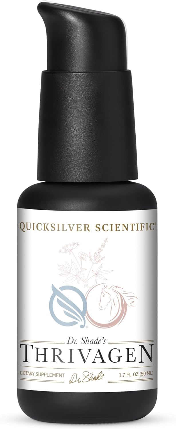 Quicksilver Scientific Thrivagen, Rhodiola and Maca Root, 1.7oz / 50ml