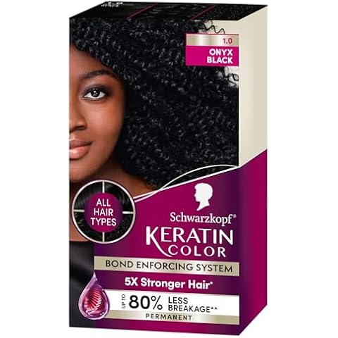 Schwarzkopf Keratin Color Cover