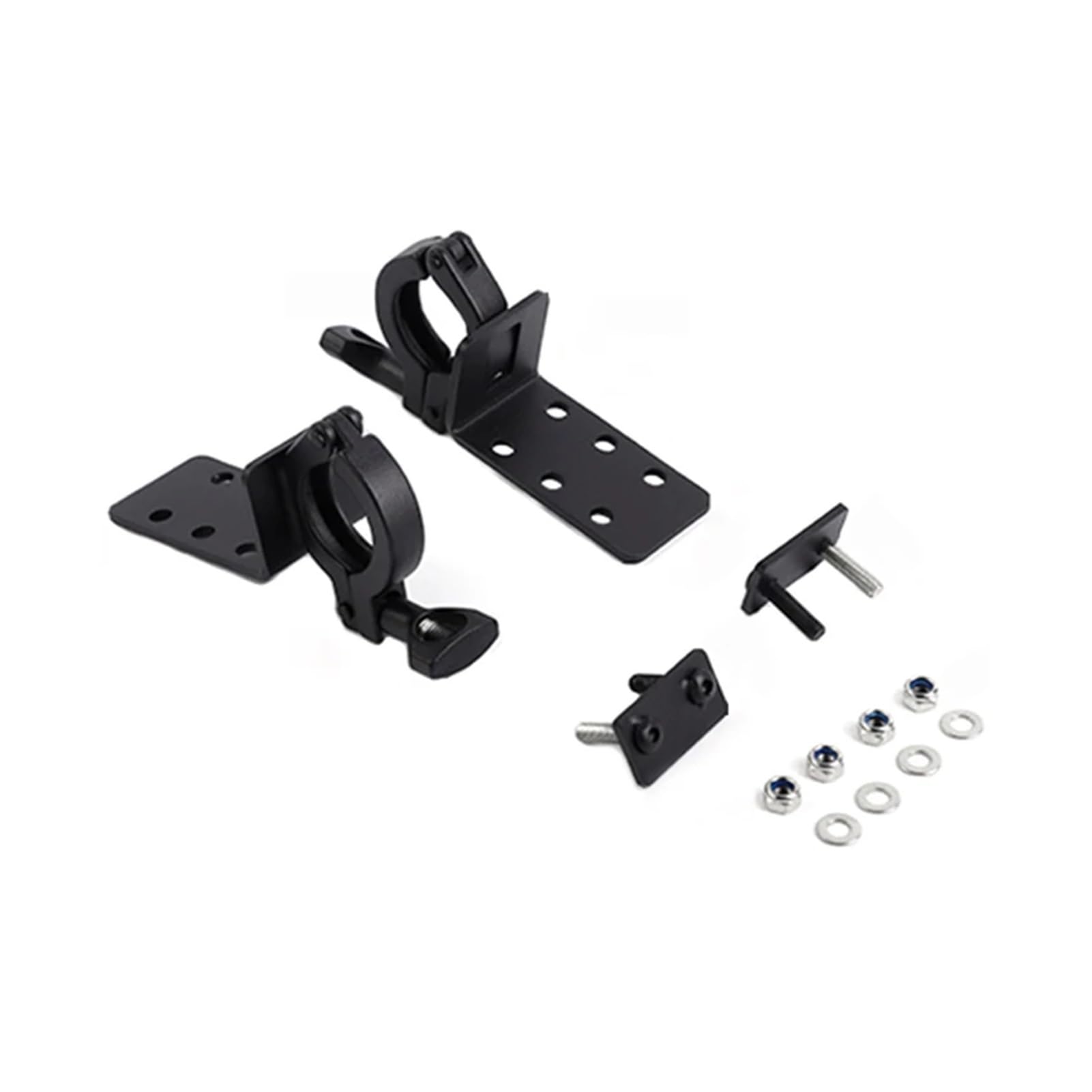 XTVKFWJAB Car Roof Engineer Shovel Fixing Mounting Bracket Compatible with Jeep Wrangler TJ JK JL Gladiator JT Compatible with Suzuki Jimny Accessories