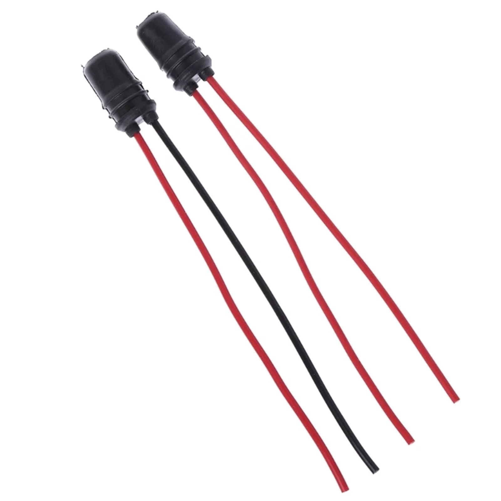 2 szt. Pasuje do samochodów ciężarowych łodzi Auto lampa LED adapter złącze rozszerzenie akcesoria W5W T10 żarówka gniazdo podstawy uchwyt 2x