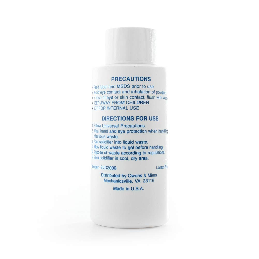 Mercury Waste Container, 16 oz.