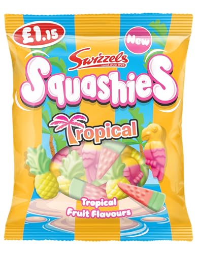 Swizzels Squashies Drumstick Tropical 100G (Pack de 3) miniatura 1
