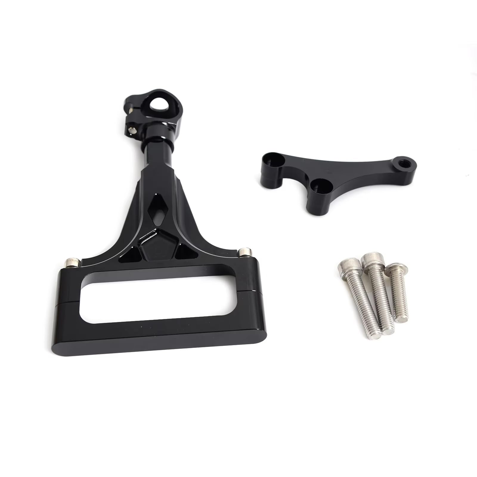 Amortiguador dirección Compatible con para Z750R 2011-2012 Soporte De Montaje del Estabilizador del Amortiguador De Dirección De La Motocicleta