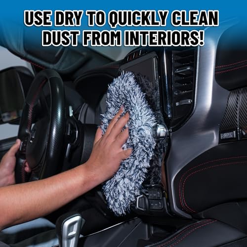 Chemical Guys, The Dually Dual-Surface Microfiber Car Wash & Drying Pad - image 7