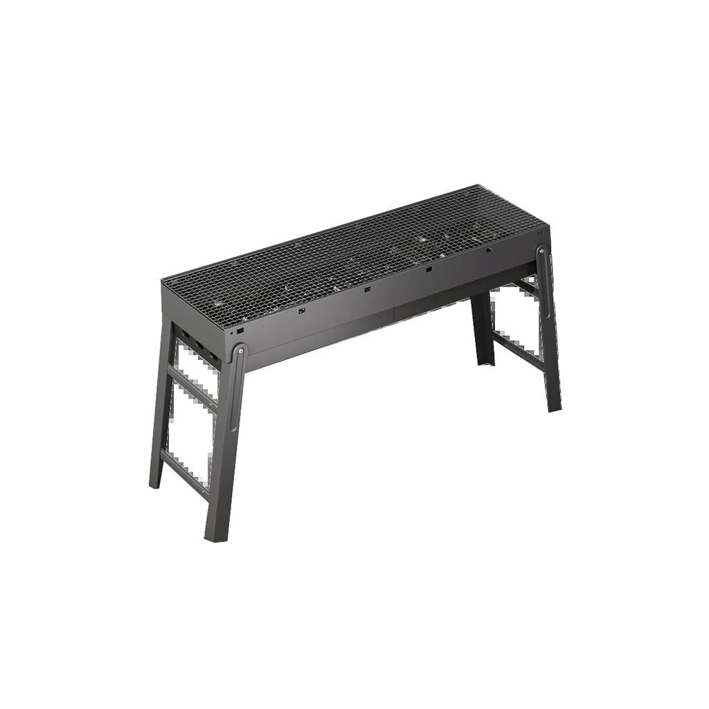 Barbecue for Uso Domestico all'aperto Portatile Pieghevole for Barbecue Piccolo spiedino Senza Fumo fornisce griglia for Barbecue
