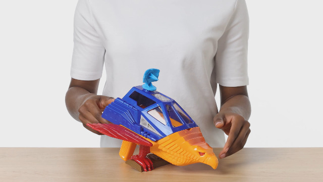 Rare Masters of the Universe MOTU - Talon Fighter Kit Model