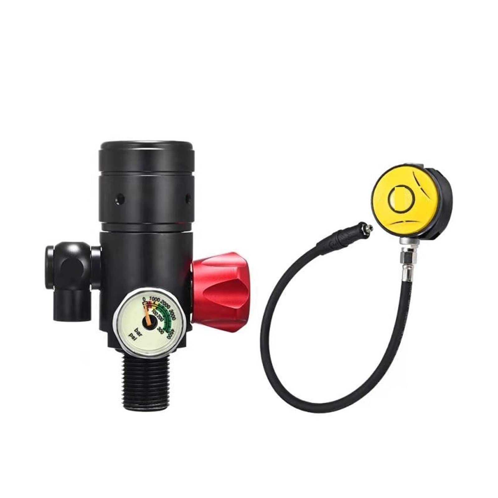 Sprzęt do nurkowania Sprzęt Do Nurkowania 1000 Ml Przenośny Sprzęt Do Nurkowania Rebreather Do Nurkowania Korzystanie z bezpieczniejszego(Yellow)