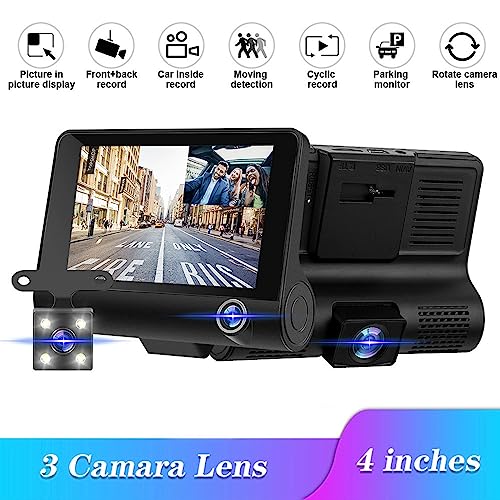 Objectif pour caméra DVR de voiture pour remplacer un objectif rayé - 3