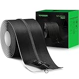VIVOSUN One Pack Heavy Duty Peel & Stick Zipper for Dust Barriers 7ft x 3inch