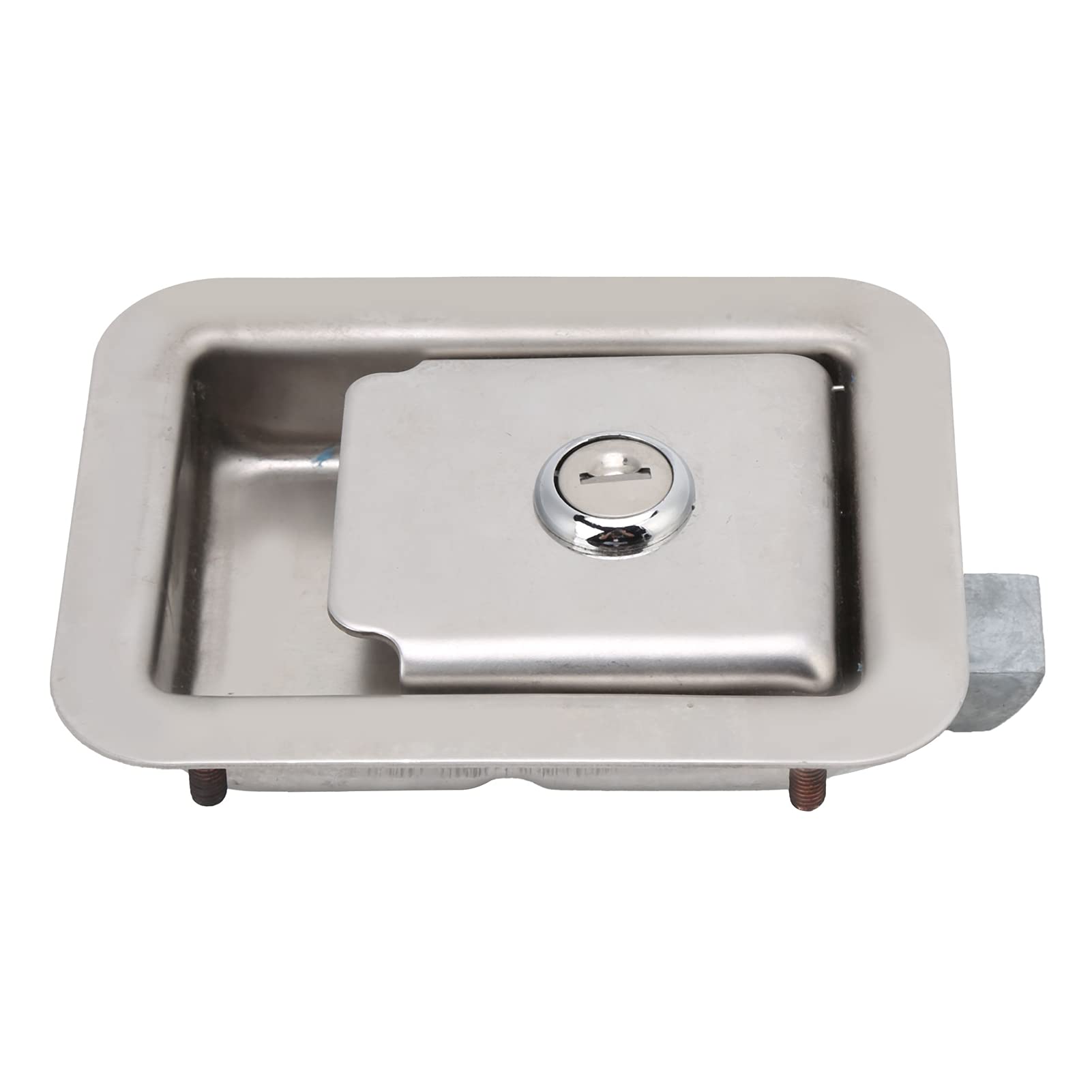 Stainl Steel Generator Set Panel Lock with 2 Keys - Versatile & Se for Tool Box Electric Net - Image 2