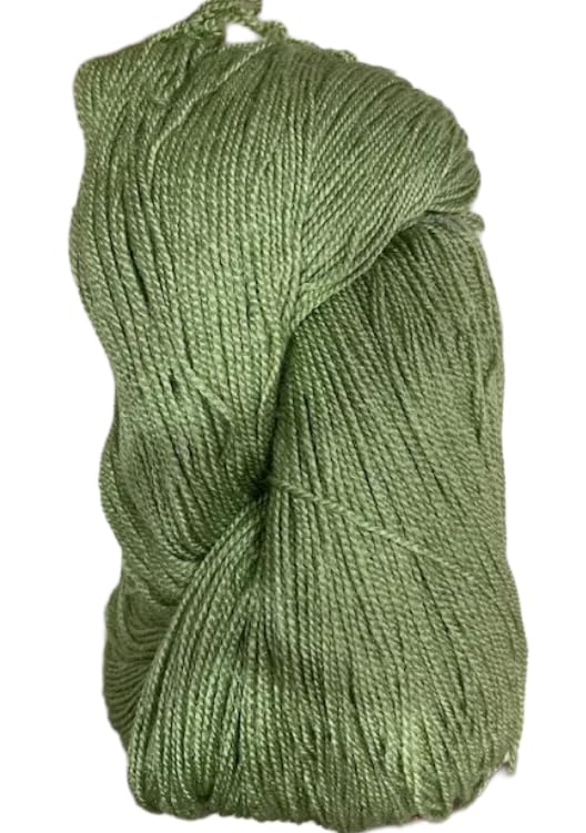 Image of Knitting Wool, 100 gm, Woolen Crochet Yarn for Knitting and Crocheting (Pista)