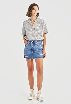 【 】CKJeans ハイライズインクデニムミニ◆送料無料 CALVIN KLEIN】CKJeans ハイライズインクデニムミニ◇送料無料