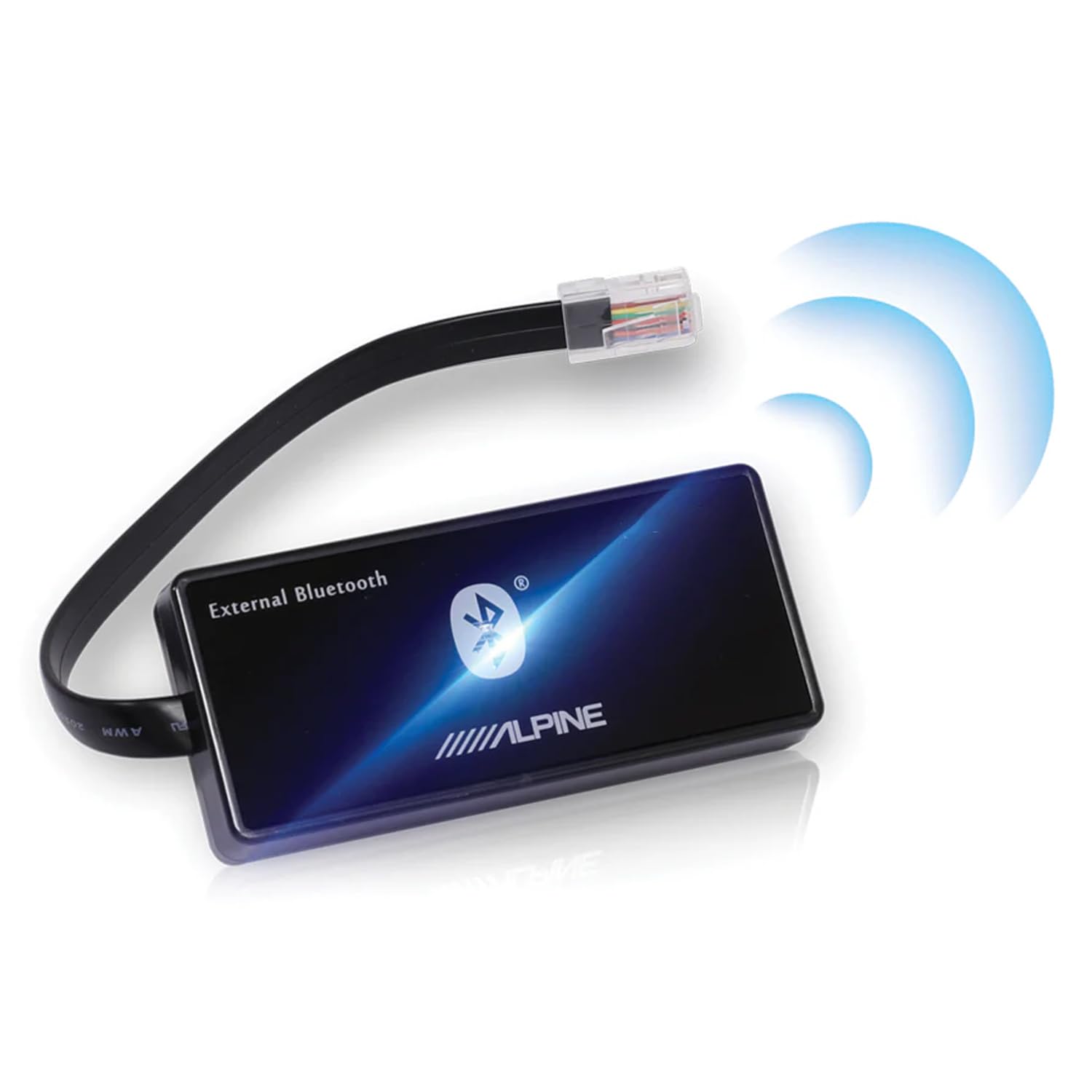 KMH Alpine Bluetooth Module PXE-0850P-BT Wireless Bluetooth Digital Signal Processor for Car Audio, Advanced Wireless Audio Streaming, Precision Sound Control, Easy Integration (Pack of 1)