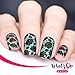 Whats Up Nails - B021 Autumn Tales Stamping Plate for Fall Nail Art Design
