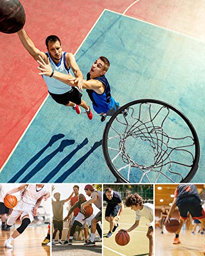 Tragbarer Basketballkorb Transportable Basketballständer mit Rädern Basketballanlage Höhenverstellbar 228-304cm für Indoor Outdoor Sport - Image 8