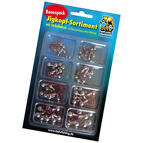Jigkopf Assortimento di teste Jig Set di ami per