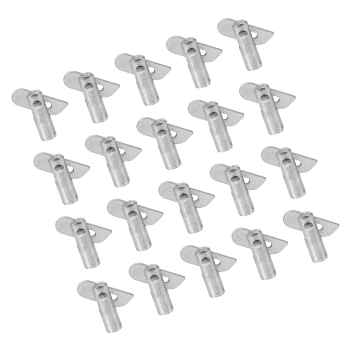 Pasadores de seguridad ibasenice para andamios de acero Q235, pack de 20 un