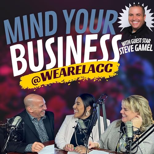 On Writing, and Other Mysterious Things | Steve Gamel | Lewisville Area Chamber MINDYOURBUSINESS Podcast cover art
