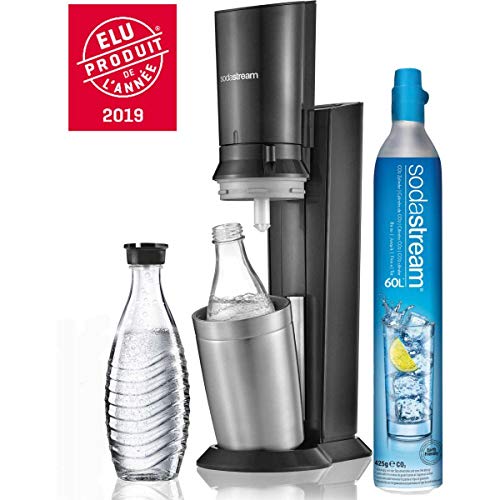 Preisvergleich Produktbild SodaStream Wassersprudler Crystal schwarz