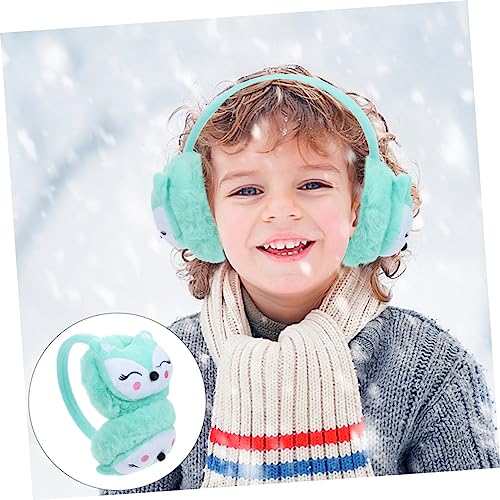 Cache-oreilles windproof FRCOLOR réutilisables au style adorable