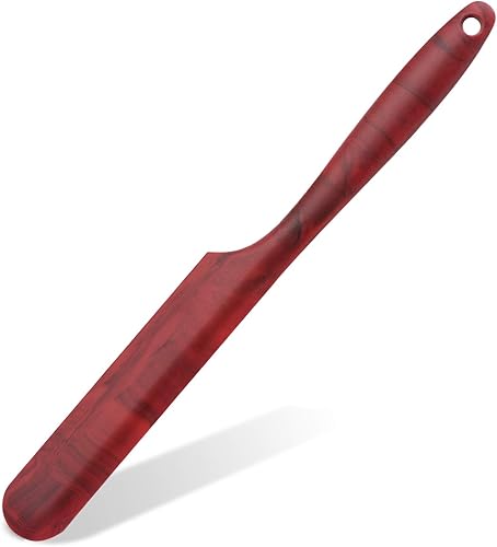 Espátula de jarra de silicona, sin BPA, resistencia a altas temperaturas de 600 °F, diseño sin costuras, espátulas de cocina antiadherentes para