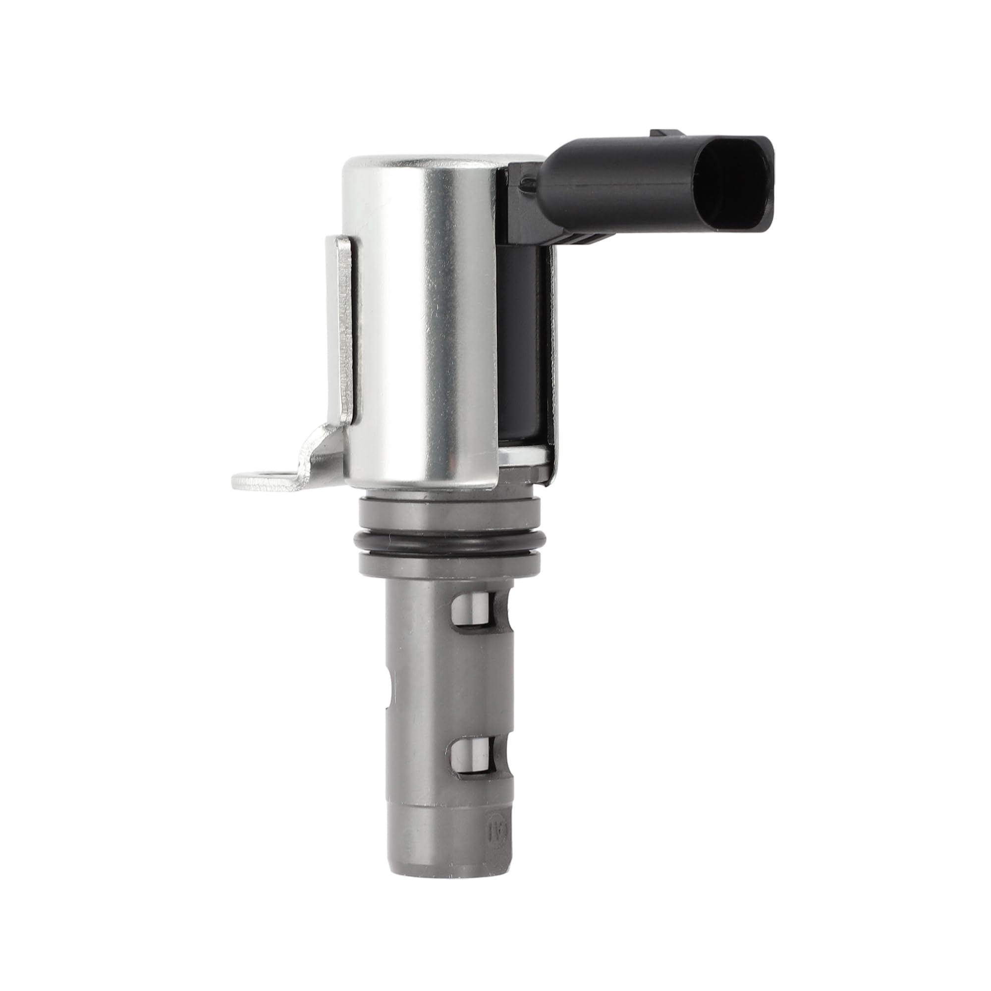 1 Pc Solenoide di Regolazione del Tempo di Aspirazione Variabile VVT per Audi A1 1.4 TFSI 2010-2015 Metallo Resistente Tono Argento Interno Valvola di Controllo