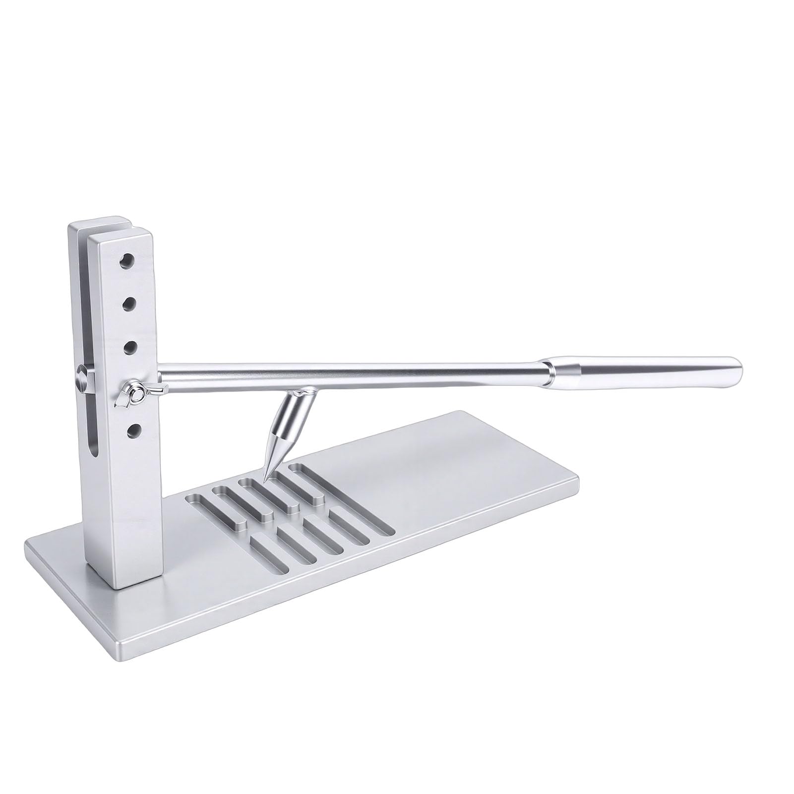 Fafeicy Kit D'outils Réglable pour Ouvre-palourdes avec 5 Réglages de Hauteur, 2 Couteaux, Pince en G et Résistants aux Coupures pour une Ouverture Facile et Sûre des Coquillages à la