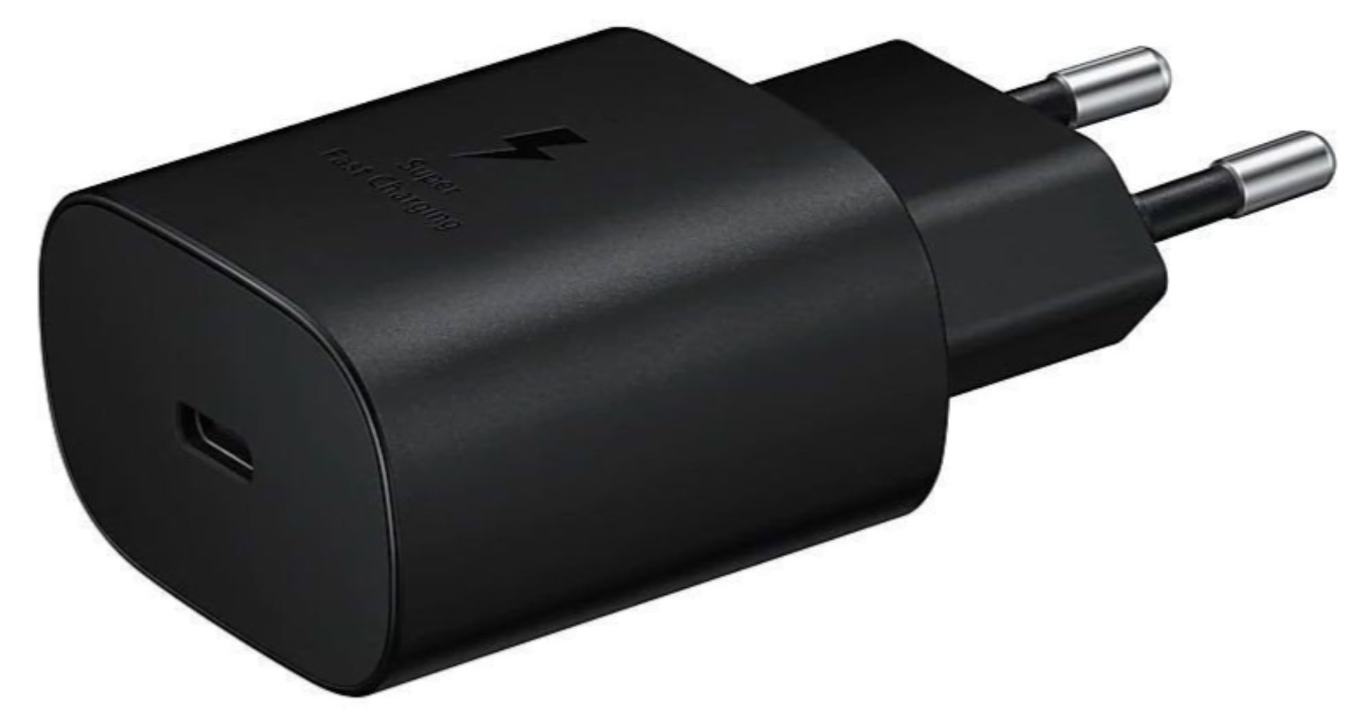 Samsung 25W USB-C Fast Adapter EP-TA800 Bulk - Black (8809580800695)